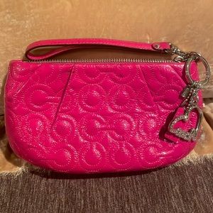 Coach cosmetic bag
